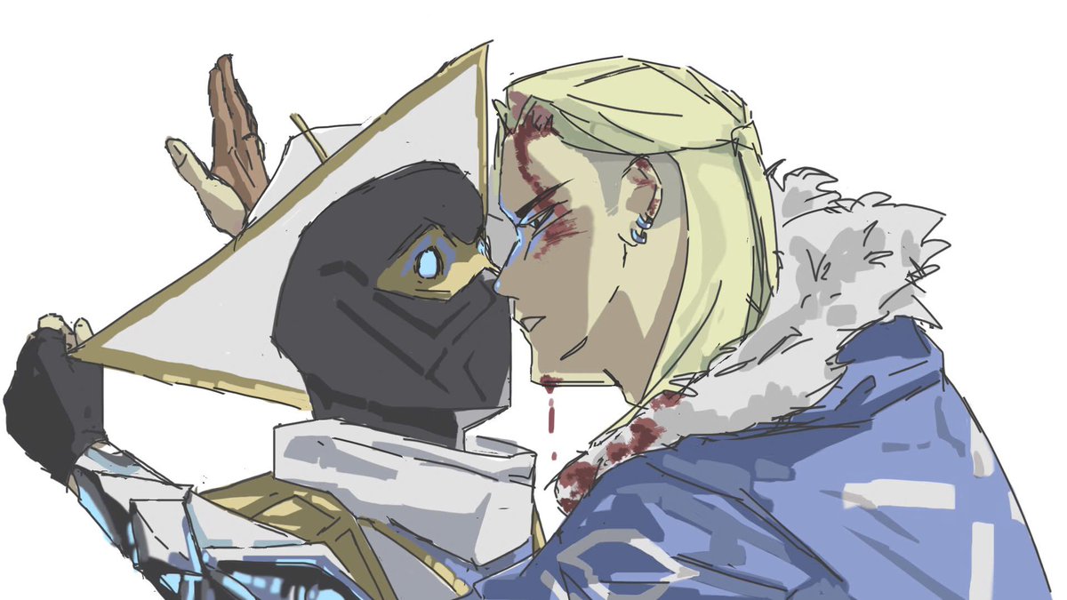 _Veein_aro's tweet image. Cypher is panicking here lol

#cysova #cypher #sova