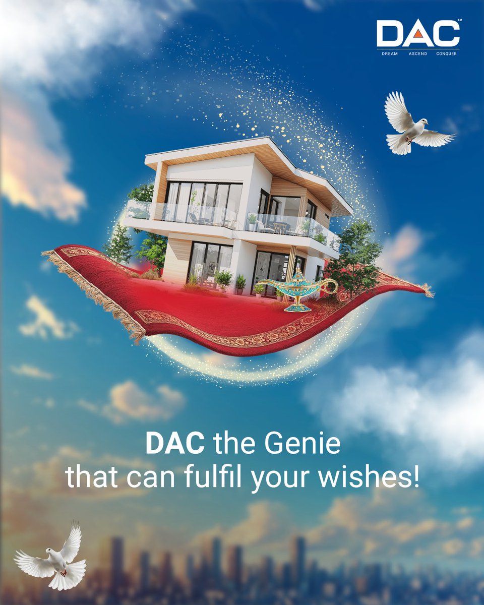 dac_developers's tweet image. DAC, the genie provides everything you would love! From perfectly designed home to the best community living, DAC provides them all!
Embrace the infinite options that are designed just for you!
#DAC #DACDevelopers #DACHouses #happyfamilywithhouse #chennaihouses #premiumhouses