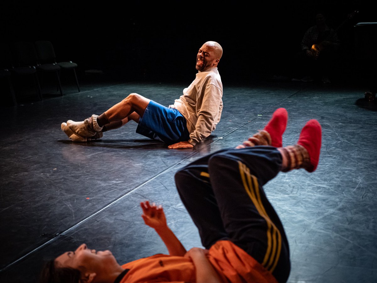 Sara Stridsberg: Pyörre
Kuvassa Jani Toivola &amp; Fanni Noroila
KokoTeatteri ensii-ilta 7.3. <a href="/koko_teatteri/">KokoTeatteriOfficial</a>