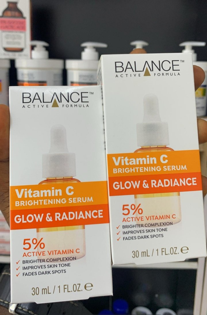 thepetitebae's tweet photo. Hi guys I sell original skincare products.
Please patronise my small business 🙏
Garnier vitamin C or hyaluronic acid lotion 🏷️13500
Balance active formula Vitamin C serum 🏷️13500
The Ordinary Niacinamide 10%+zinc 1% 18000
Vaseline vitamin B3 body oil 🏷️15500 https://t.co/vdGNKn1cVZ