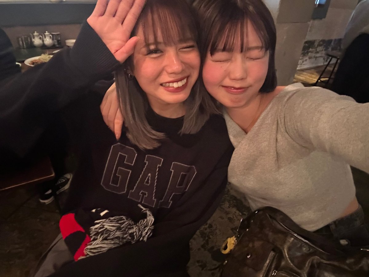 かにゃと飲みに行ったよ@ashisalfc_kanya