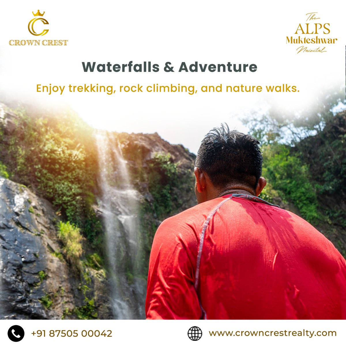 crowncrestinfra's tweet photo. Make Mukteshwar Your Home with @alpsmukteshwar ! 

Your dream holiday home awaits in the lap of nature! 🏡❤

📞 Call us at +91 87505 00042
🌐 Visit https://t.co/lWfOE50SJx

#TheALPSMukteshwar #CrownCrest #HolidayHomeInvestment #NatureLovers #Adventure #NeemKaroliBaba https://t.co/WMW99fBTz6
