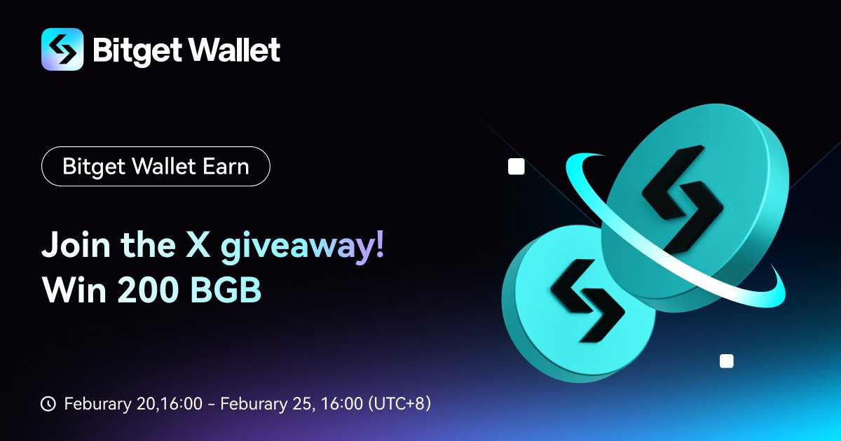 Bitget Wallet 🩵 tweet media