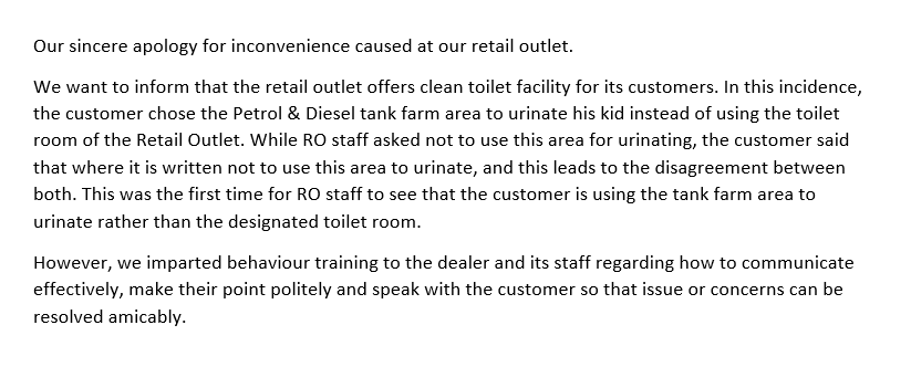BPCLRetail Varanasi tweet media