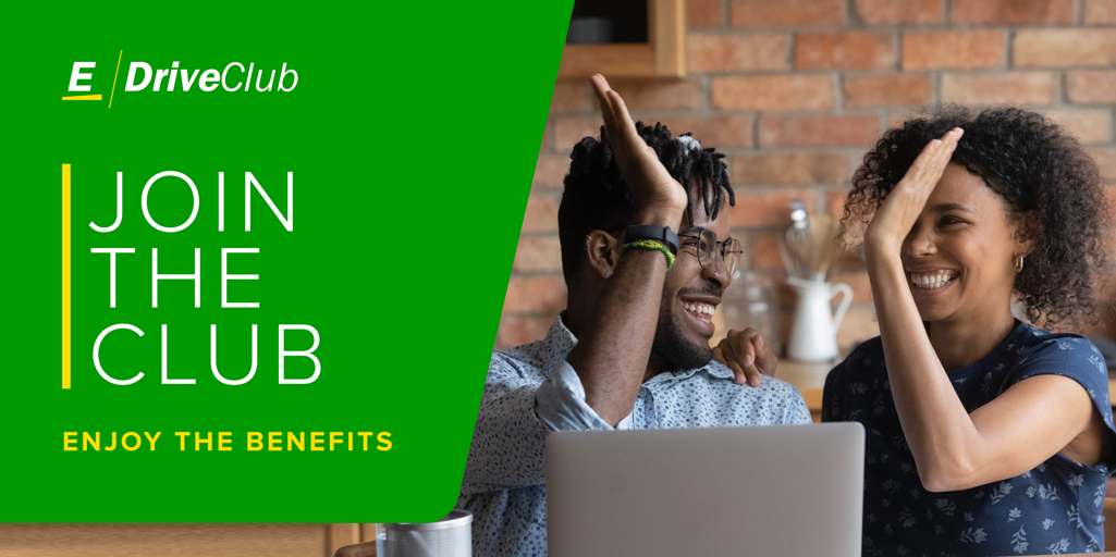Join Europcar Drive Club and enjoy 10% off your rentals, free upgrades every third rental, and access to exclusive promotions. 

Plus, skip the line with Ready2GO Express Checkout! Membership is FREE and open to all.

More info: bit.ly/3IYCAHV