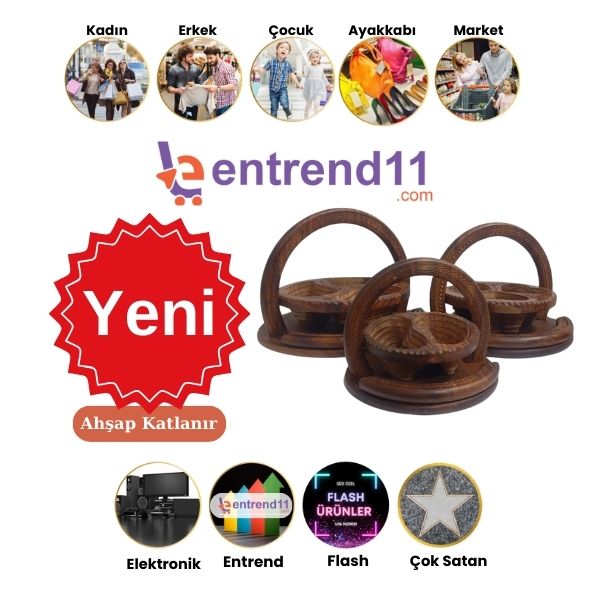 Tüm sektörlerde ürünler ve indirimleri KAÇIRMAYIN!
Yıldız ürünlerde katlanabilir ahşap sunum
entrend11.com