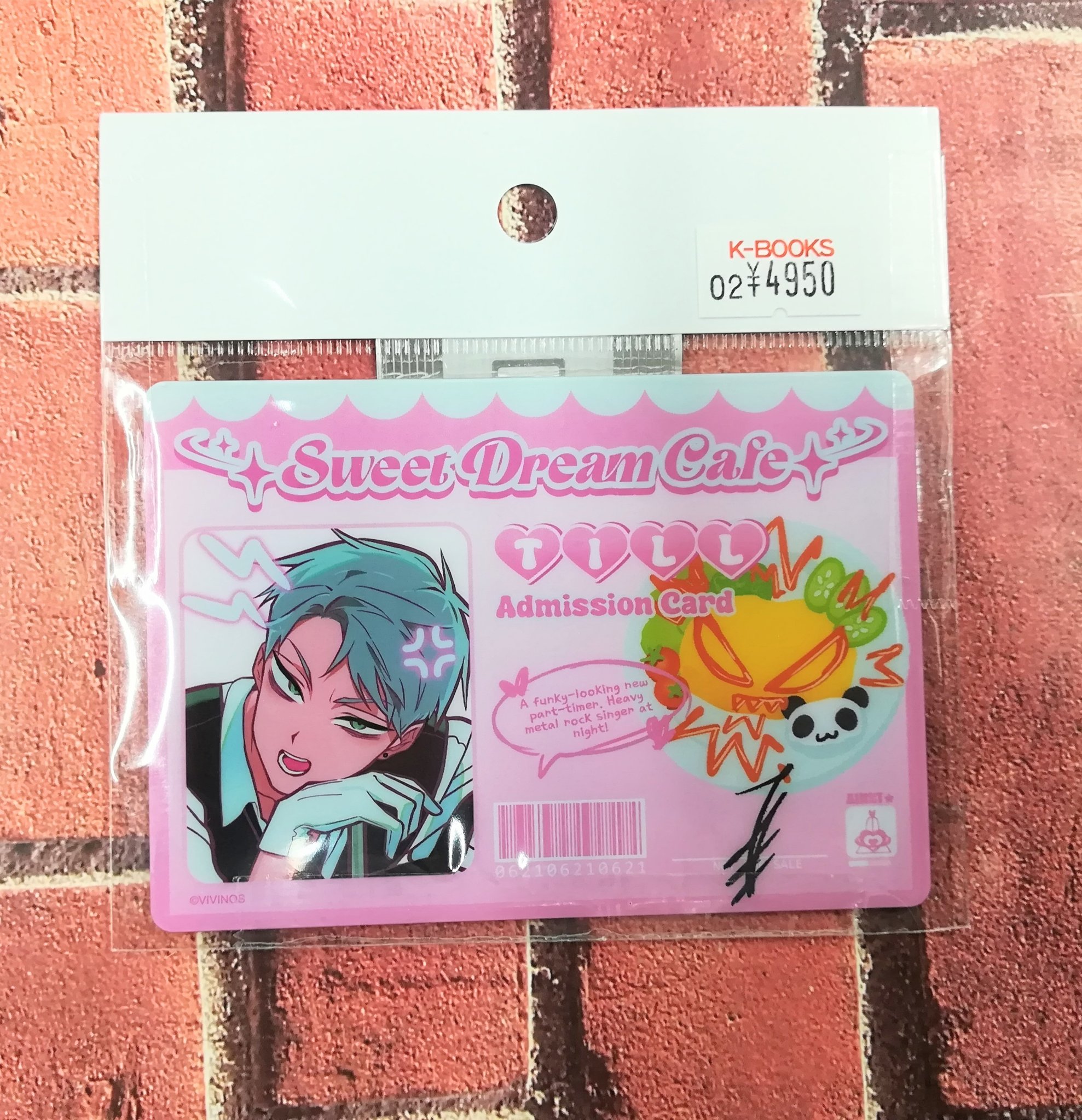 Alienstage コラボカフェ デザート特典　ぱしゃこれ　イヴァン　5枚 エイリアン・ステージ カフェ 中国 ぱしゃこれ ボックス H Alienstage