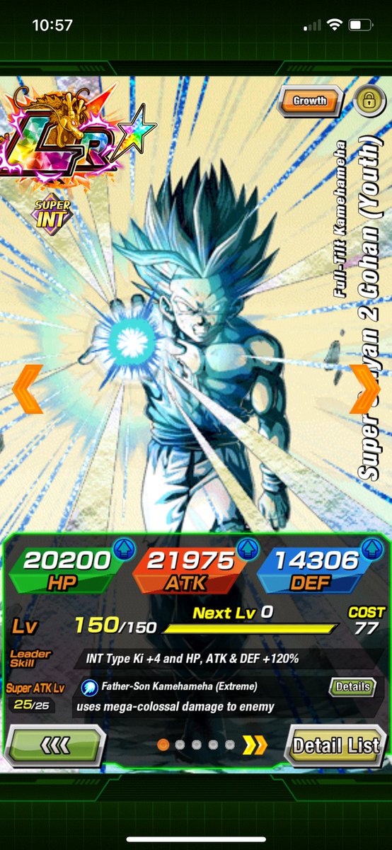 DillanMurillo's tweet image. Pulling this guy back in the day was a feeing unmatched nowadays. Iykyk #Dokkan10thGiveawayCNP