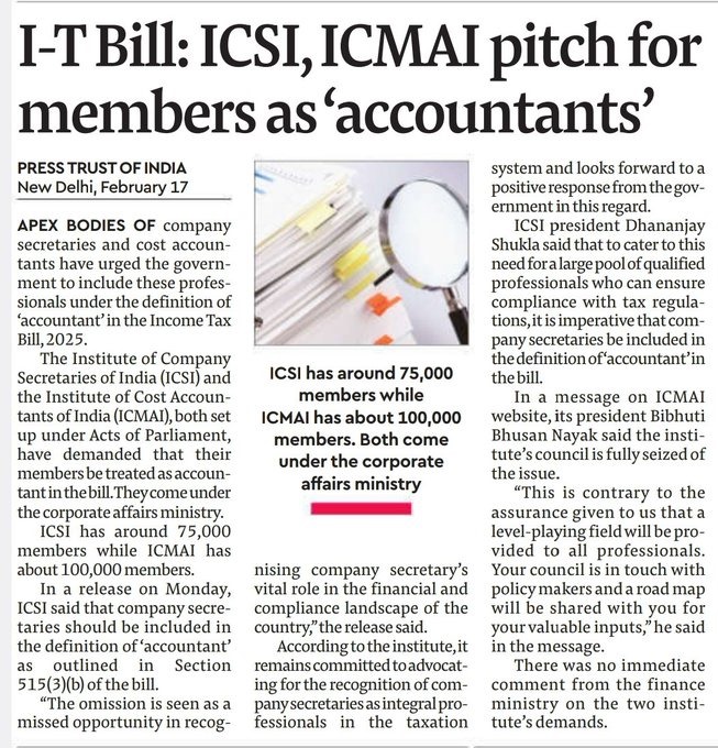 AdvocateAnandKP's tweet image. Knock Knock !
Madam @nsitharaman &amp;amp; @FinMinIndia  wake from deep slumber.

Please understand Cost Accountants are also  Accountant &amp;amp; created by an act of parliament ONLY.

Accountant scope is not patent by @theicai so
Nail Down ICAI right now &amp;amp; save nation from financial frauds 🙏