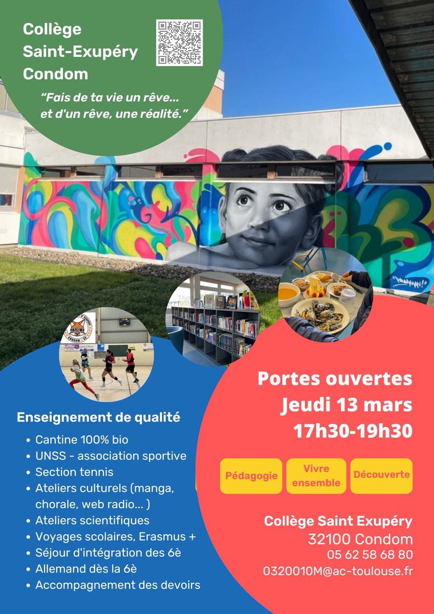 Save the date!