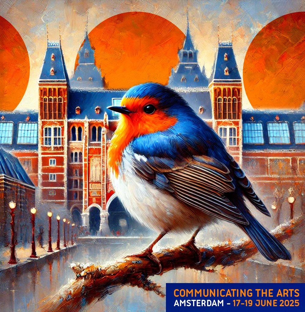 Communicating The Arts (@cta_conference) on Twitter photo 🚀 Early Bird Tickets Are Available! 🚀
Join #CommunicatingTheArts at <a href="/rijksmuseum/">Rijksmuseum</a> on June 17-19, 2025, and explore "How to Make an Impact" with top voices in arts & culture.
🎟 Early Bird ends March 31 – don’t miss out!
🔗 Book now: communicatingthearts.com/amsterdam 🚀 Early Bird Tickets Are Available! 🚀
Join #CommunicatingTheArts at <a href="/rijksmuseum/">Rijksmuseum</a> on June 17-19, 2025, and explore "How to Make an Impact" with top voices in arts & culture.
🎟 Early Bird ends March 31 – don’t miss out!
🔗 Book now: communicatingthearts.com/amsterdam