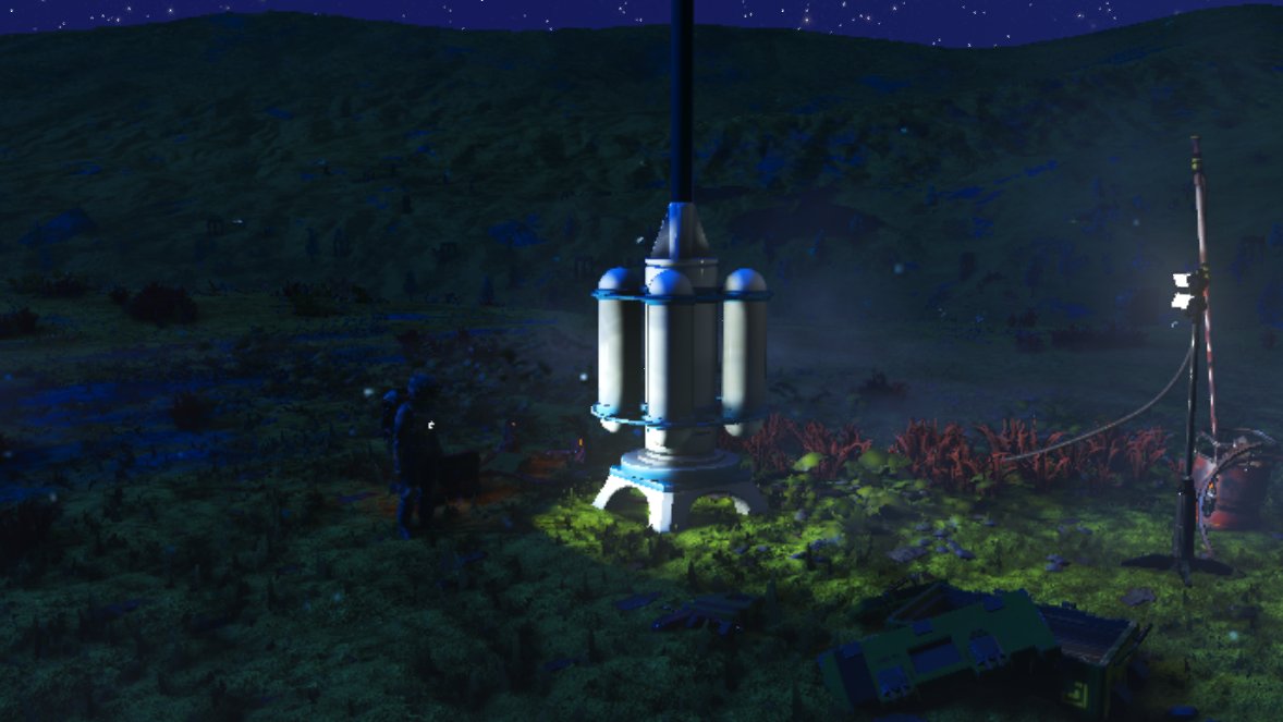 vonximo's tweet image. Rendezvous points #NoMansSky