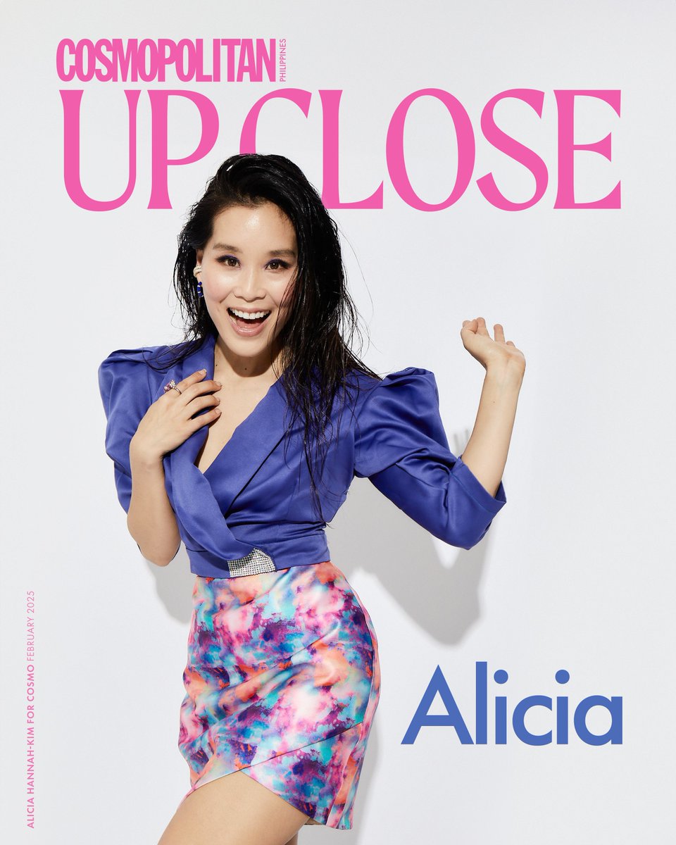 cosmo_ph's tweet image. #AliciaHannahKim didn’t think being an actress was even possible for her. She was going with the flow and taking on roles that were just available to her in the past. #UpCloseWithAliciaHannahKim #cosmophstudios

Read more: bit.ly/3EMgo4f