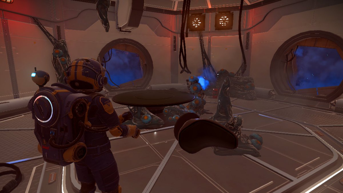 vonximo's tweet image. Rendezvous points #NoMansSky