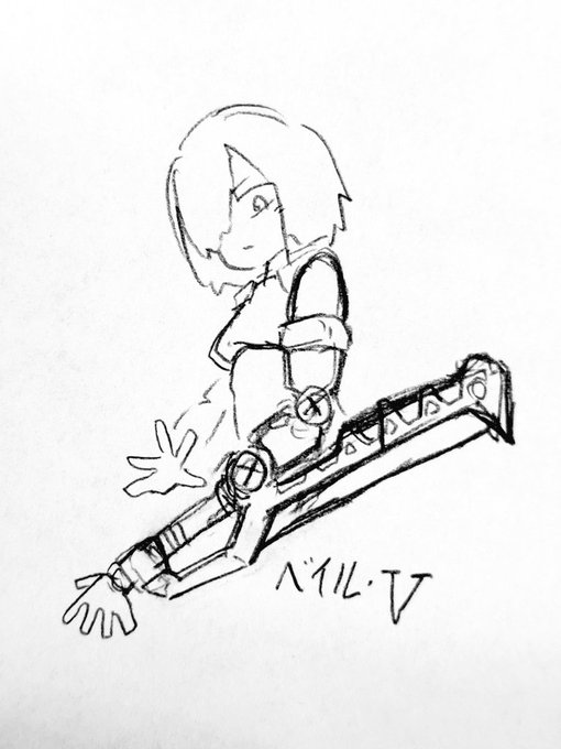 前作ったガレージキットのマチェーテアームを改修したい… 