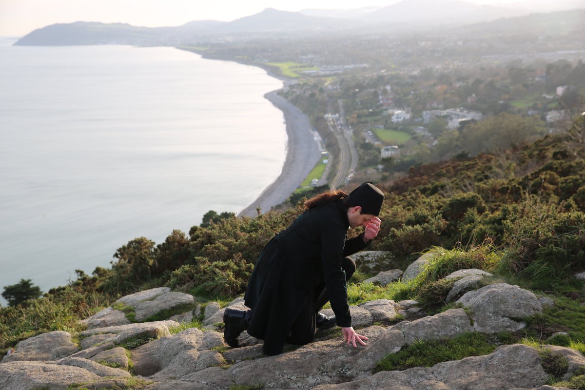 Dramatic shots from the making of the Official "Falling Apart" Video  
Coming tomorrow exclusively to YouTube  
Find it at Linktree in bio  
Filmed in Ireland 
Produced &amp; Directed by Louis Maxwell @graceparkproductions  🙏❤️🦋  
#fallingapart #metamorphosispart2