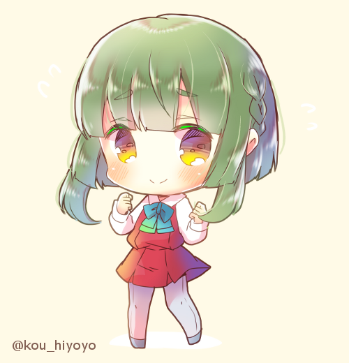 艦これ「高波進水日おめでとう!#艦これ #高波 #高波進水日 #高波生誕祭 」|ヒヨヨ@skeb募集中のイラスト