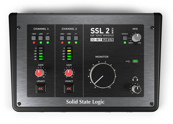 otairecord's tweet image. 【Solid State Logic、SSL2 MK2在庫ございます！】

僅かですが在庫あり！即納可能！
近年低価格帯のオーディオインターフェースの高音質争いが盛り上がっていますが、今最も評価が高いと言える一台！
レコーディング、制作環境に是非！
otaiweb.com/shop-item-fidp…

#SSL2MK2 #SolidStateLogic