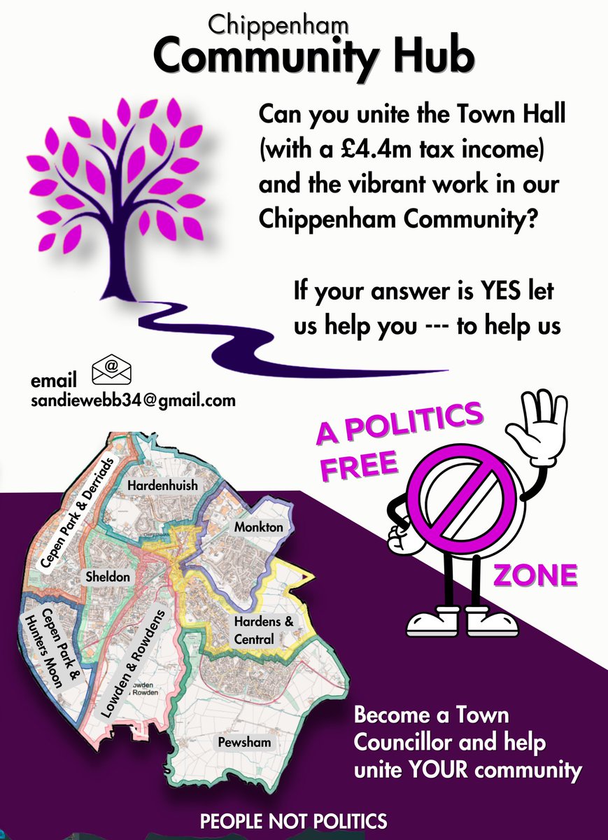 If you are thinking of becoming a councillor - pop into the Community Hub and learn about the great opportunity you have to unite the amazing groups and organisations in our community with the great corporate work done at council.
We are a ‘People before Politics Hub