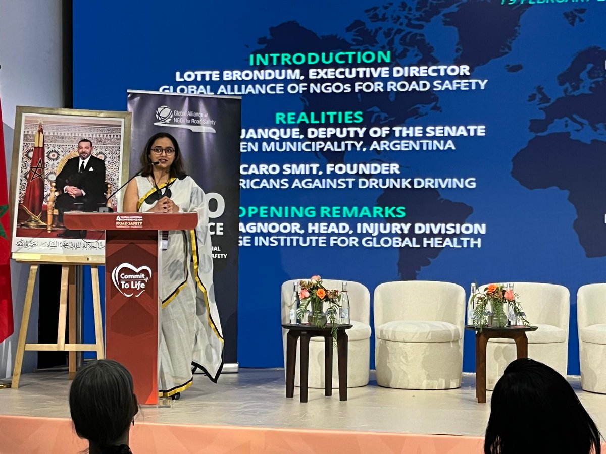 Road Safety Alliance (@roadsafetyngos) on Twitter photo "Accountability drives progress. It keeps commitments alive. Without accountability, sustainability is impossible" – <a href="/JJagnoor/">Jagnoor Jagnoor</a> #RoadSafety #CommitToLife "Accountability drives progress. It keeps commitments alive. Without accountability, sustainability is impossible" – <a href="/JJagnoor/">Jagnoor Jagnoor</a> #RoadSafety #CommitToLife