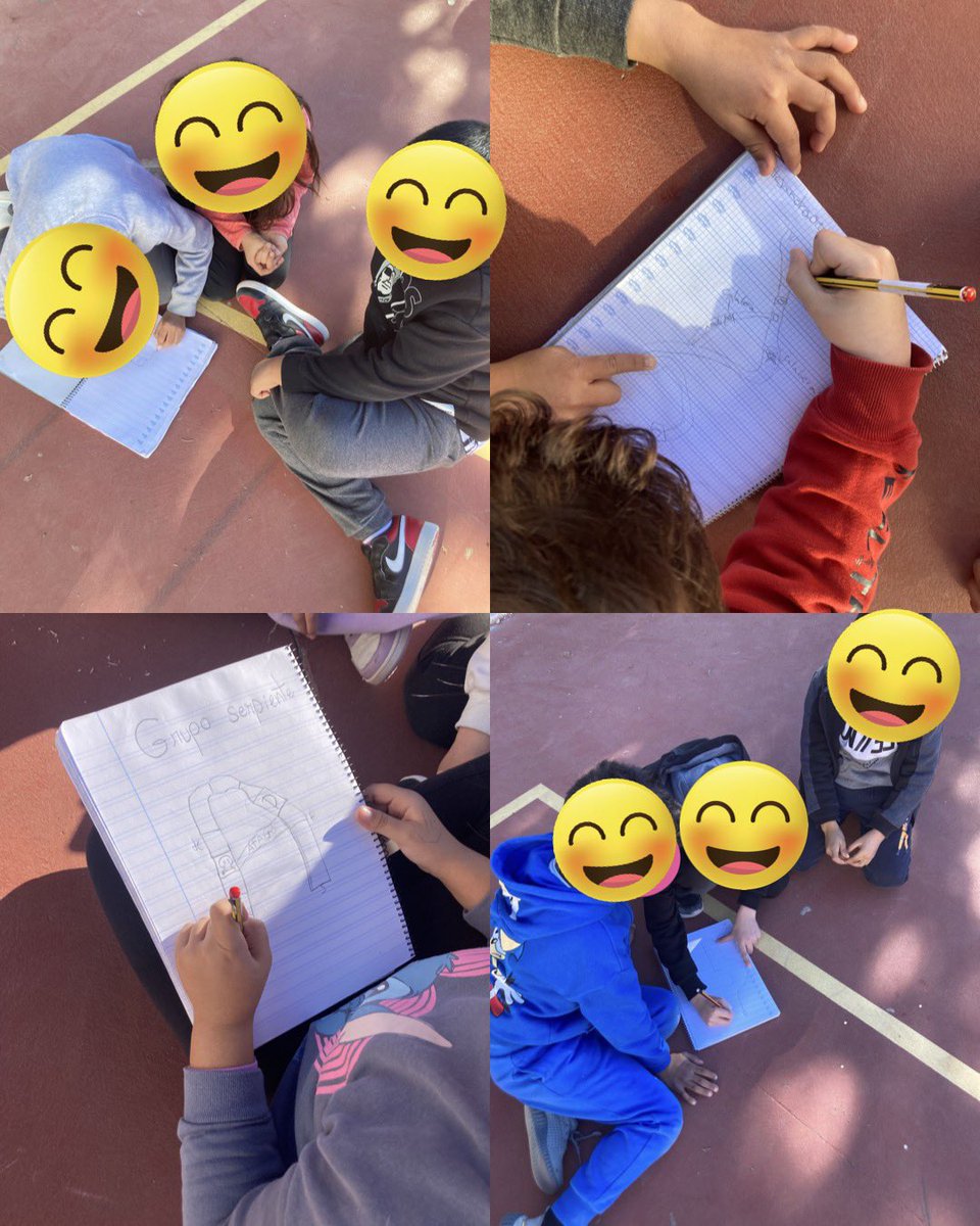 Esta pasada semana tocó trabajo cooperativo en 3ro para elaborar sobre el  papel el proyecto de circuito de equilibrio y coordinación personalizado para conducir un tapón de garrafa a la pata coja (ver publicación anterior “precaución amig@ conductor/a”🚙👮)