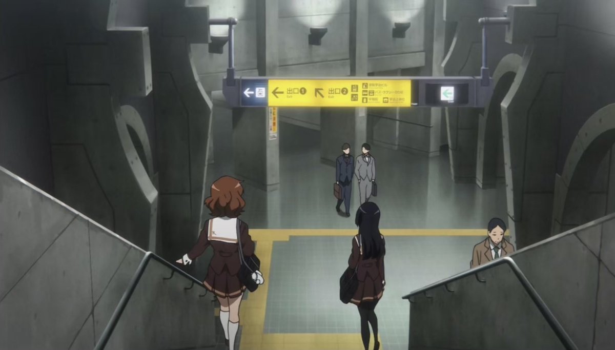 otatrip_guide's tweet image. &quot;Sound! Euphonium&quot;

📍Place : Uji Station

#kyoto  #響けユーフォニアム　#soundeuphonium #京都