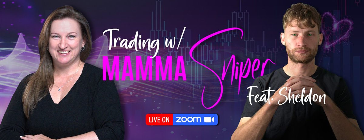Today in #SniperClub📅

A special session is in the pipeline today with some of the most top level alpha in the crypto space⚠️🚀

Join us for live trading with <a href="/mamma_sniper/">Danielle</a> as well as <a href="/Sheldon_Sniper/">Sheldon The Sniper</a> today at 14h30 UTC‼️🔥

👉 Bit.ly/SniperClubX 👈