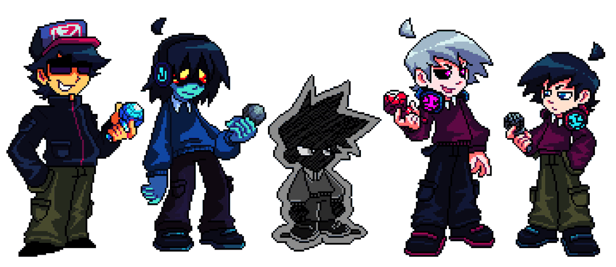 All of them :3
#YOCREOENINNERMIRROR