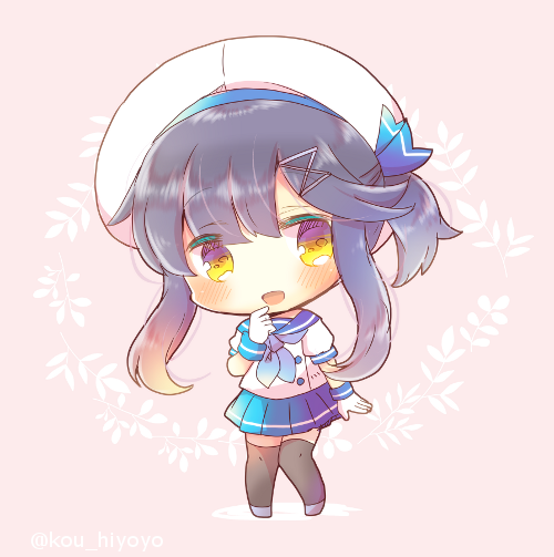 艦これ「対馬進水日おめでとう! #艦これ #対馬 #対馬進水日 #対馬生誕祭 」|ヒヨヨ@skeb募集中のイラスト