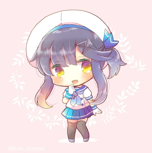 対馬進水日おめでとう! #艦これ #対馬 #対馬進水日 #対馬生誕祭 