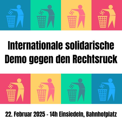 DROP Fossil Subsidies (@dropfossil) on Twitter photo Unglaublich, welche Desinformationskampagne der Möchtegern-Autokrat <a href="/narimoldi/">🇨🇭Nicolas A. Rimoldi | MASS-VOLL! ✊🏻💜</a> aufbaut.
Samstag in Einsiedlen: eine friedliche Demo gegen die AFD und die extreme Rechte.
Wir müssen für die Demokratie kämpfen! Echte Basis-Demokratie mit Bürger:innen ermächtigt mit Fakten! Unglaublich, welche Desinformationskampagne der Möchtegern-Autokrat <a href="/narimoldi/">🇨🇭Nicolas A. Rimoldi | MASS-VOLL! ✊🏻💜</a> aufbaut.
Samstag in Einsiedlen: eine friedliche Demo gegen die AFD und die extreme Rechte.
Wir müssen für die Demokratie kämpfen! Echte Basis-Demokratie mit Bürger:innen ermächtigt mit Fakten!