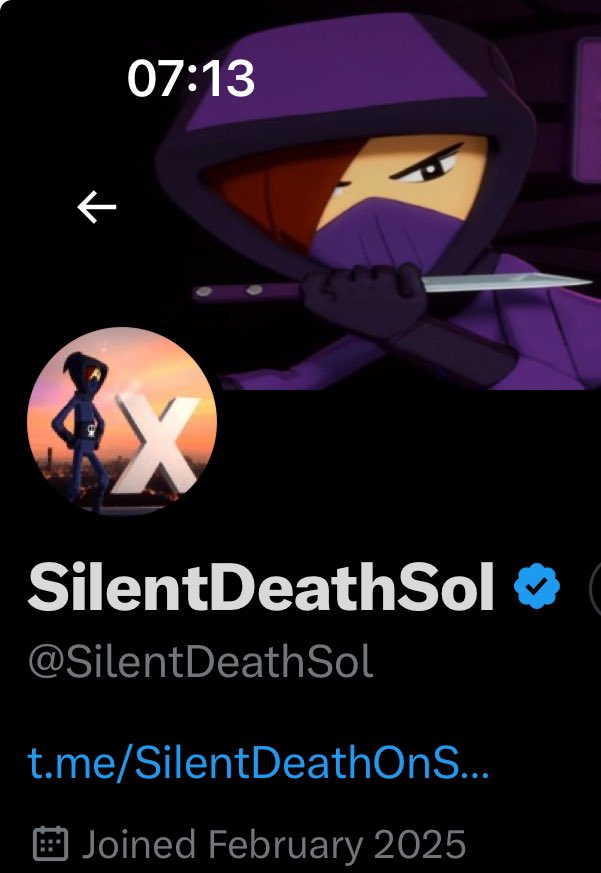 SilentDeathSol's tweet photo. @WallysBooks just showing off our verified account on X, community growing, content growing. Are you bullish enough for $sd https://t.co/UIYv9dcIk3