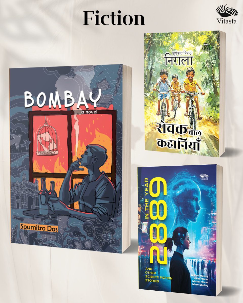 Vitasta Blackspine Publishing Group tweet media