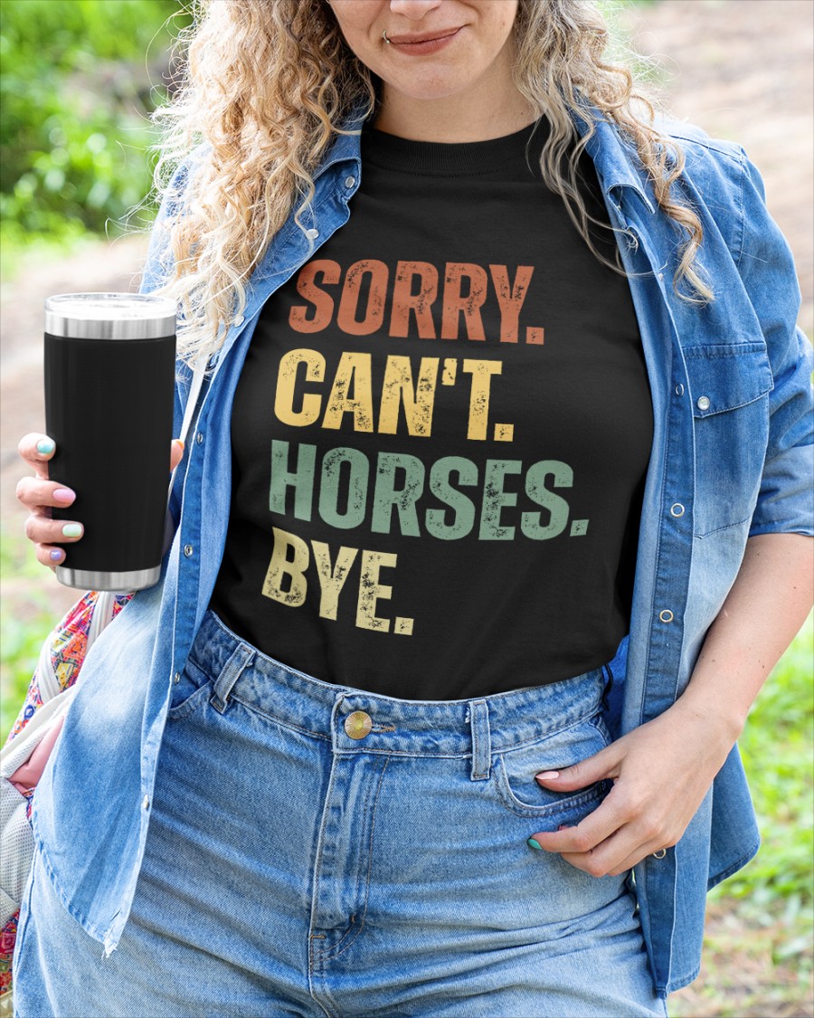 💯😜 Whether you're a horse lover or simply want to add a touch of fun to your wardrobe, this vintage-inspired design is the perfect choice for expressing your unique personality.
SHOP👉🏻 propertee.space /cant-horses-bye