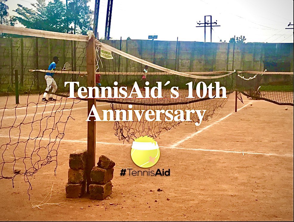 TennisAid's 10th Anniversary video is almost ready.
Will be released next week.
We sincerely hope you all like it. 
#tennisaidfriends