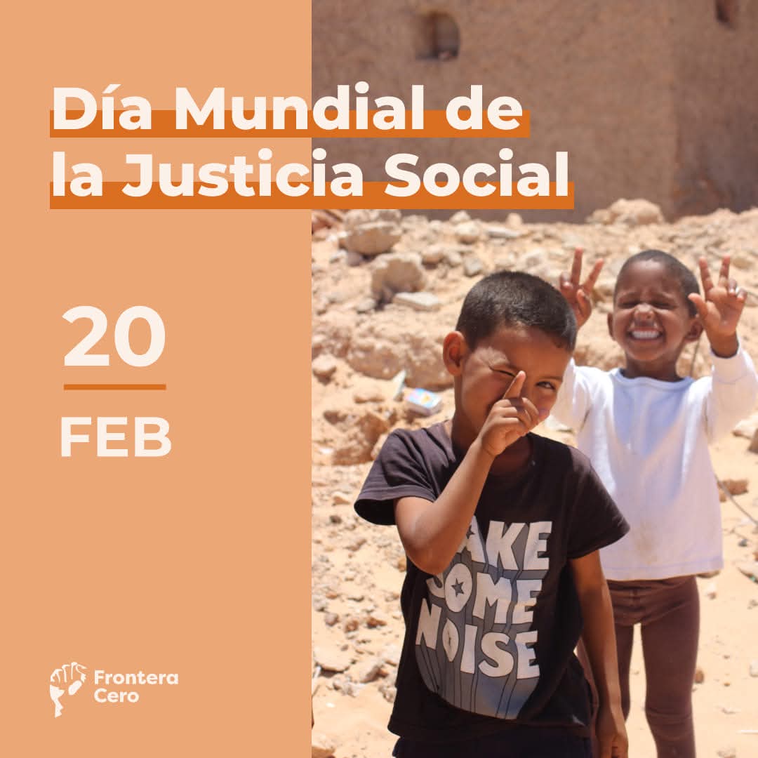 Cuando luchamos en sociedad la justicia está más cerca.
Cuando luchamos contra la pobreza y por la igualdad de oportunidades, construimos justicia social. Cuando creemos en una sociedad sin diferencias de clases, construimos justicia social. 

#diamundialdelajusticiasocial