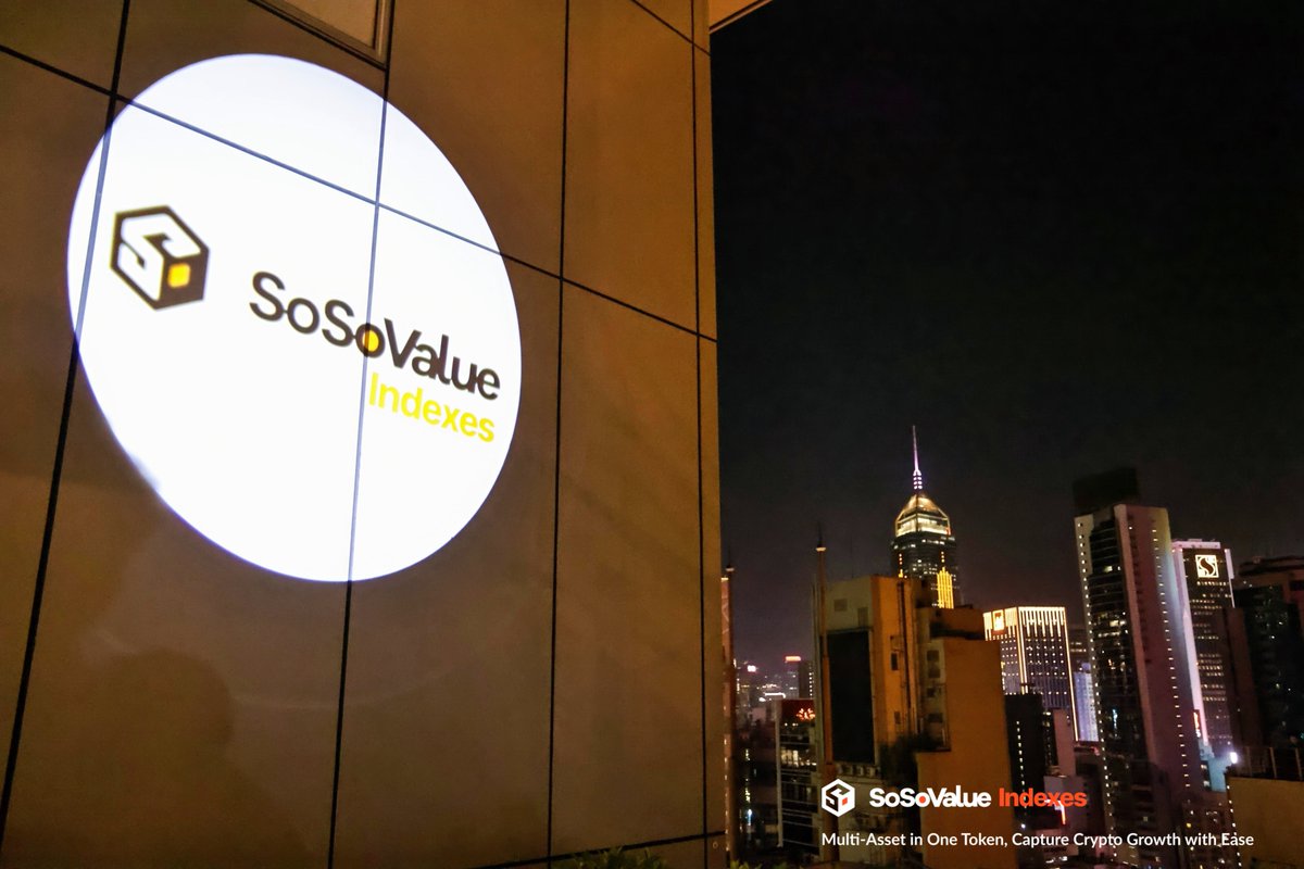 SoSoValue (@sosovaluecrypto) on Twitter photo 🌟 We had a full house at SoSoValue VIP Cocktail Hour Event @Consensus_HK
Thanks for the inspiring conversations and great vibes. We truly appreciate your support, along with our co-hosts <a href="/CeffuGlobal/">Ceffu</a>, <a href="/RootDataCrypto/">RootData | We're Hiring</a>, <a href="/iSafePal/">SafePal - Crypto Wallet</a>, <a href="/WuBlockchain/">Wu Blockchain</a> and all panelists!
Hope you all 🌟 We had a full house at SoSoValue VIP Cocktail Hour Event @Consensus_HK
Thanks for the inspiring conversations and great vibes. We truly appreciate your support, along with our co-hosts <a href="/CeffuGlobal/">Ceffu</a>, <a href="/RootDataCrypto/">RootData | We're Hiring</a>, <a href="/iSafePal/">SafePal - Crypto Wallet</a>, <a href="/WuBlockchain/">Wu Blockchain</a> and all panelists!
Hope you all