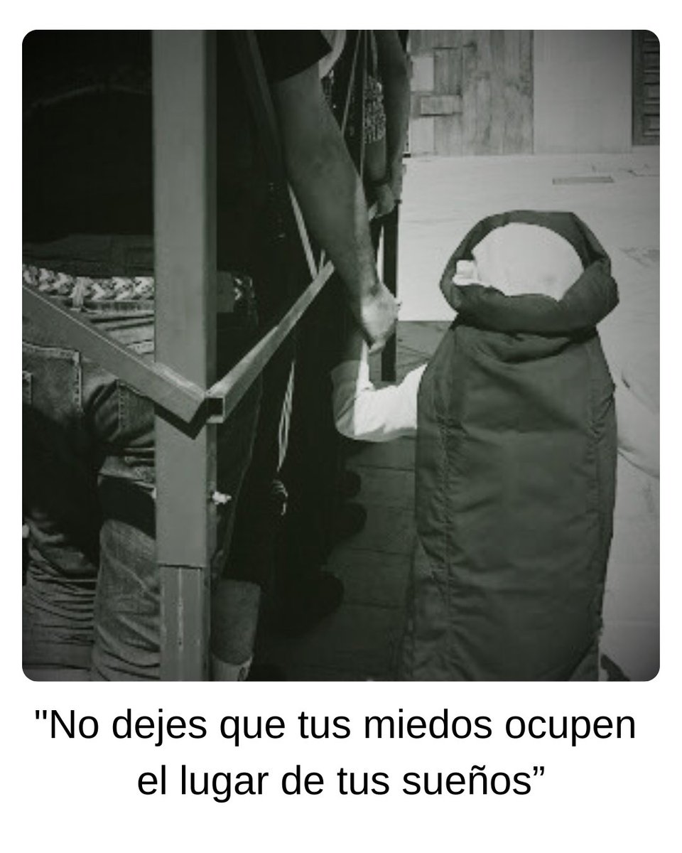 asoc_ccc's tweet image. &quot;No dejes que tus miedos ocupen el lugar de tus sueños&quot;. 💫 ¡Atrévete a dar el primer paso hacia lo que realmente deseas! Cada día es una nueva oportunidad para perseguir tus pasiones y dejar atrás las dudas. Recuerda, el único límite está en tu mente. ¡Haz que hoy cuente!