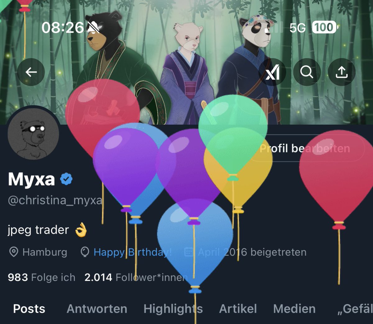 GM 
today is my bday and im off on a short trip to London. 
will look at some Pokemon and spread my bear sticker in the UK. 
WAGBO 🐻‍❄️👌