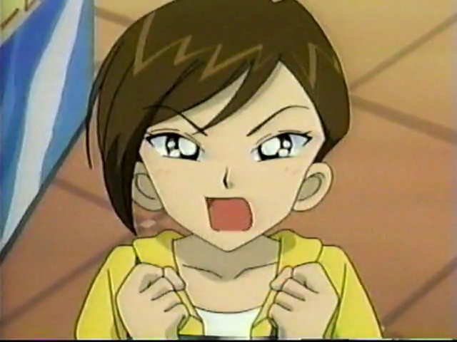 Howdy's Owner, Goldie Houston (浪花 都/Miyako Naniwa), and her son