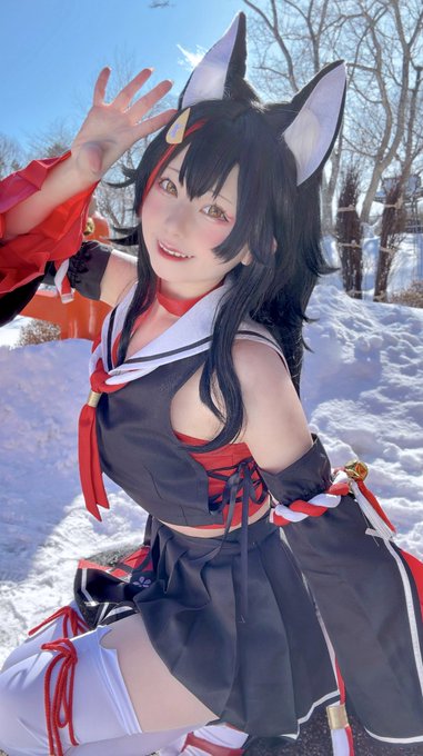Twitterのコスプレ画像4