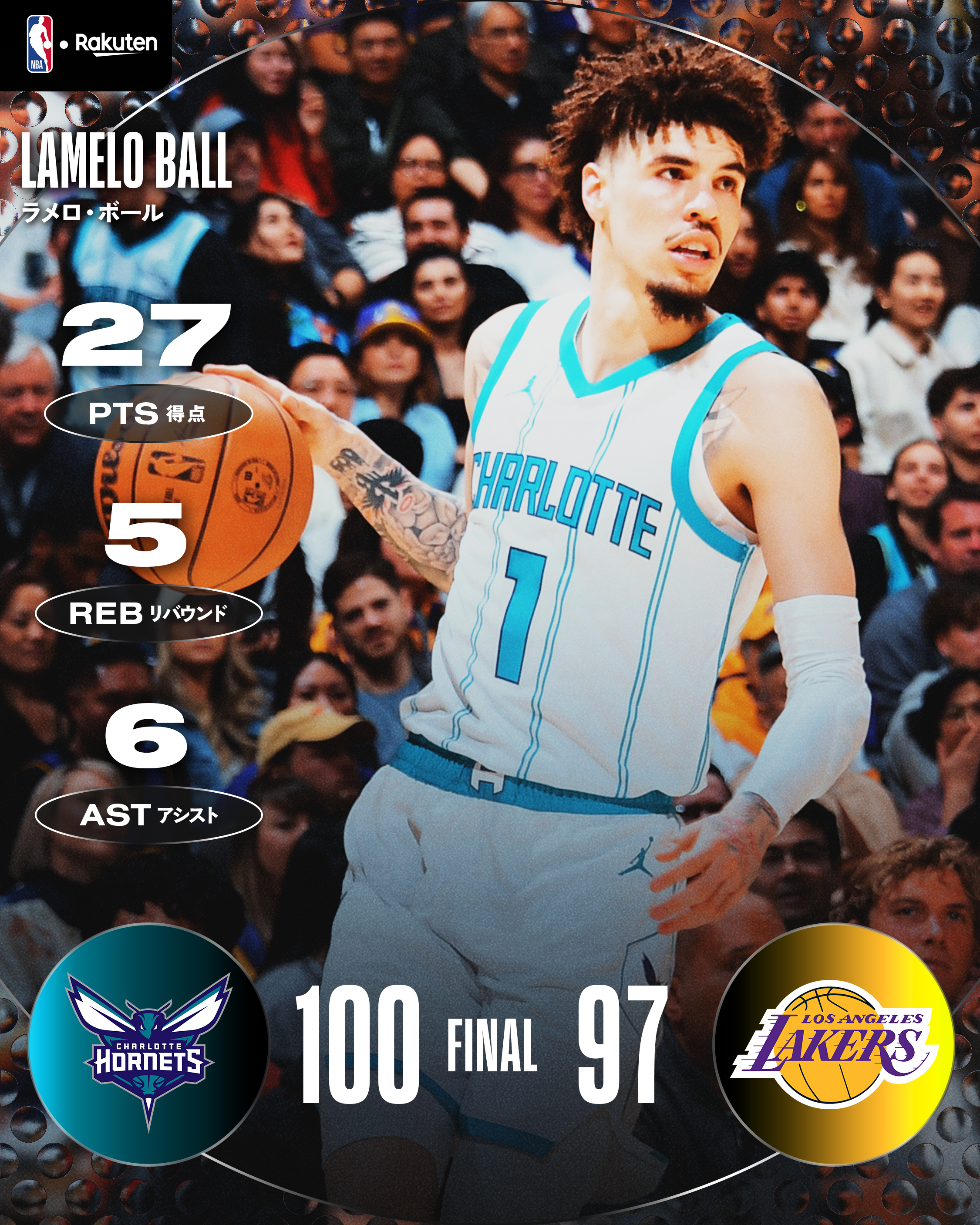 NBA CHARLOTTE BALL ラメロボール　 値下げ交渉　可 SOLD OUT】MB.02 Lo LaMelo Ball ラメロ・ボール シグネイチャー