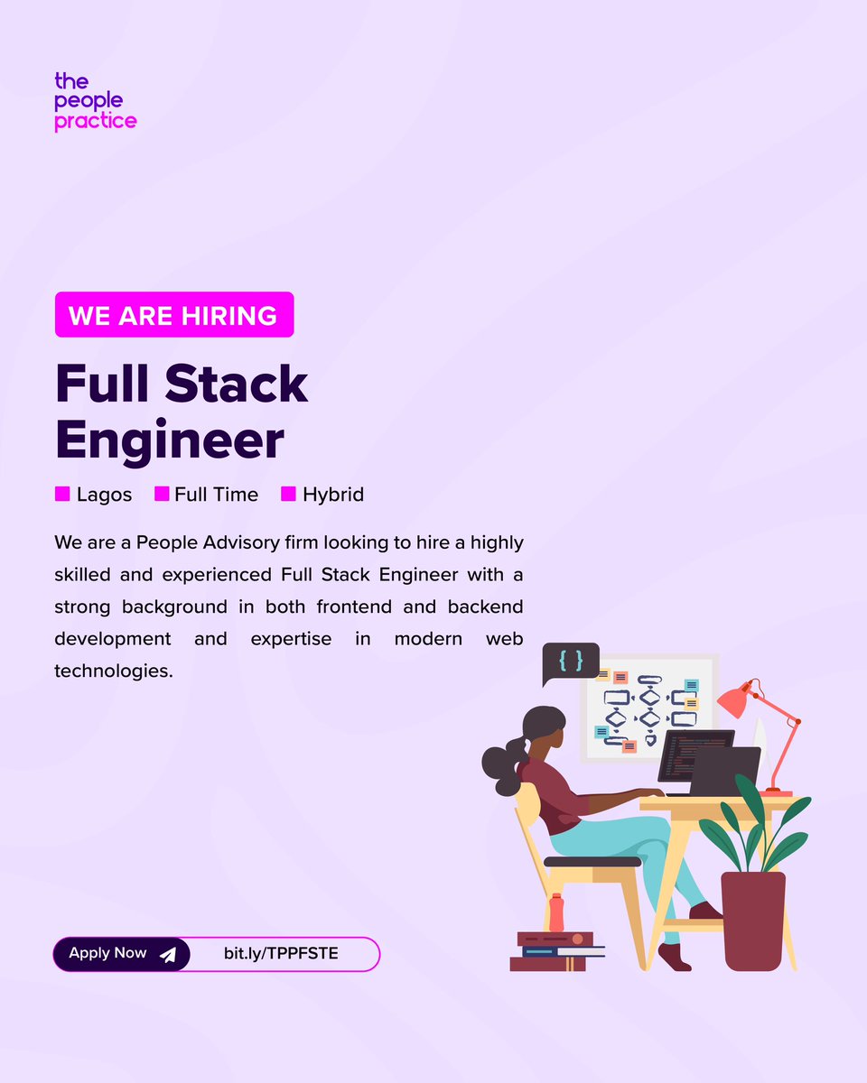 ThePeoplePract's tweet image. Do you have 5+ years of professional experience in full stack development?

Are you experienced in building LMS, information systems, or CMS? 

Can you proficiently use JavaScript and React?  

Yes? Please, share your résumé here;
bit.ly/TPPFSTE

#techroles