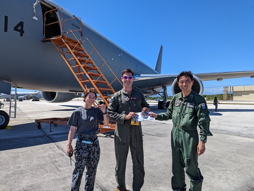 航空自衛隊 航空支援集団 official on X: 