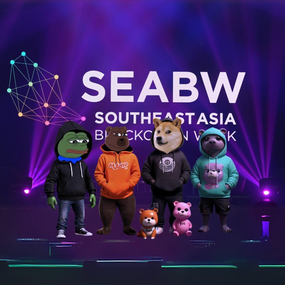 🚀 SEABW is better with your Web3 crew! Who’s coming with you?

Tag your squad below &amp; we might just drop a surprise for one lucky group! 🎟🔥