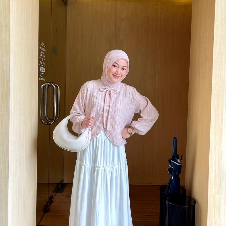 ୭ 🧷✧˚.ᵎᵎ rekomendasi blouse atau atasan gemes; bisa jadi referensi outfit bukber juga nih