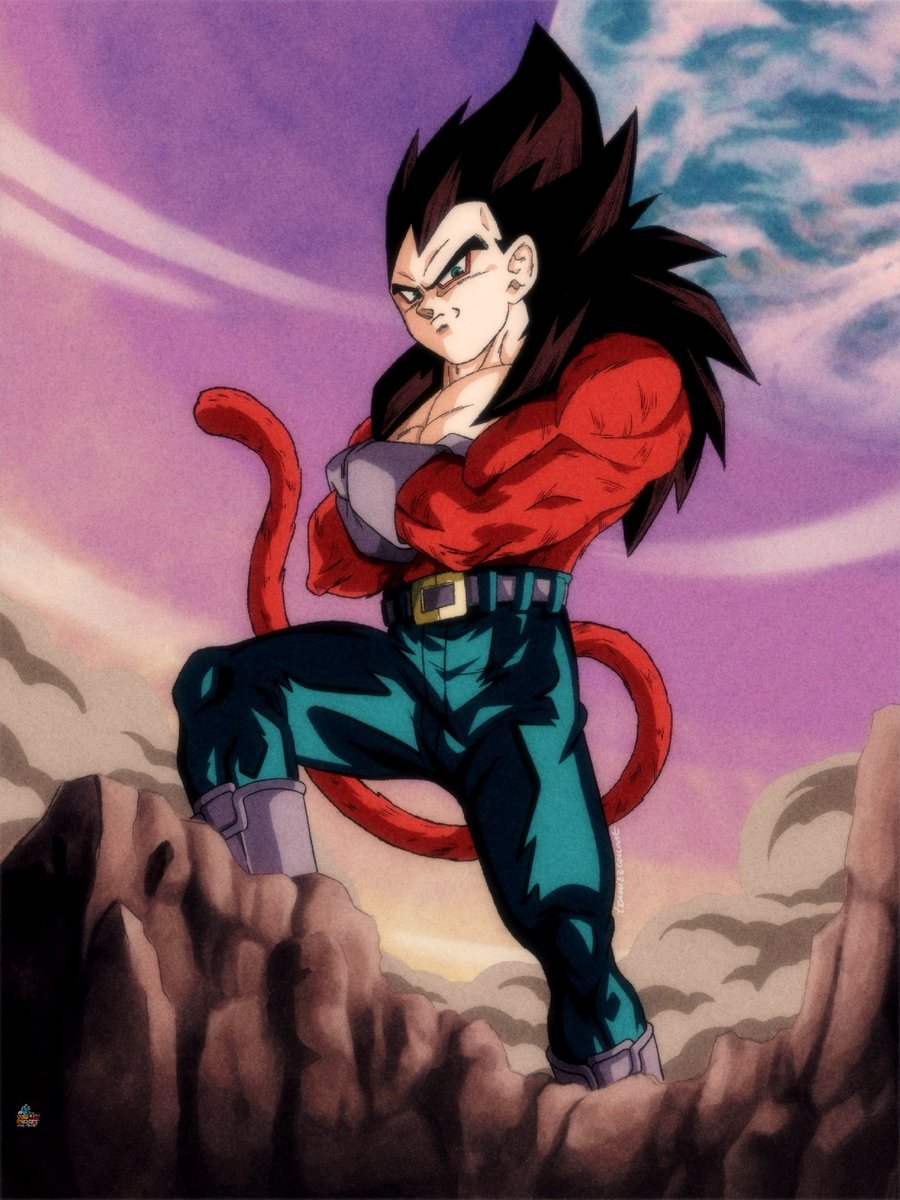 tomizzcon's tweet photo. 🐉 Super Saiyan 4 Vegeta 🐉

Hello guys! How are you? Here my first full digital illustration. What do you think? 

@TTD_E @Luca_dokkan @Minatos_Flash @AirDokkan @SLOplays @ToonRami @DaTruthDT #dragonball #vegeta #art #illustration #procreate https://t.co/EI2Ld0yASQ