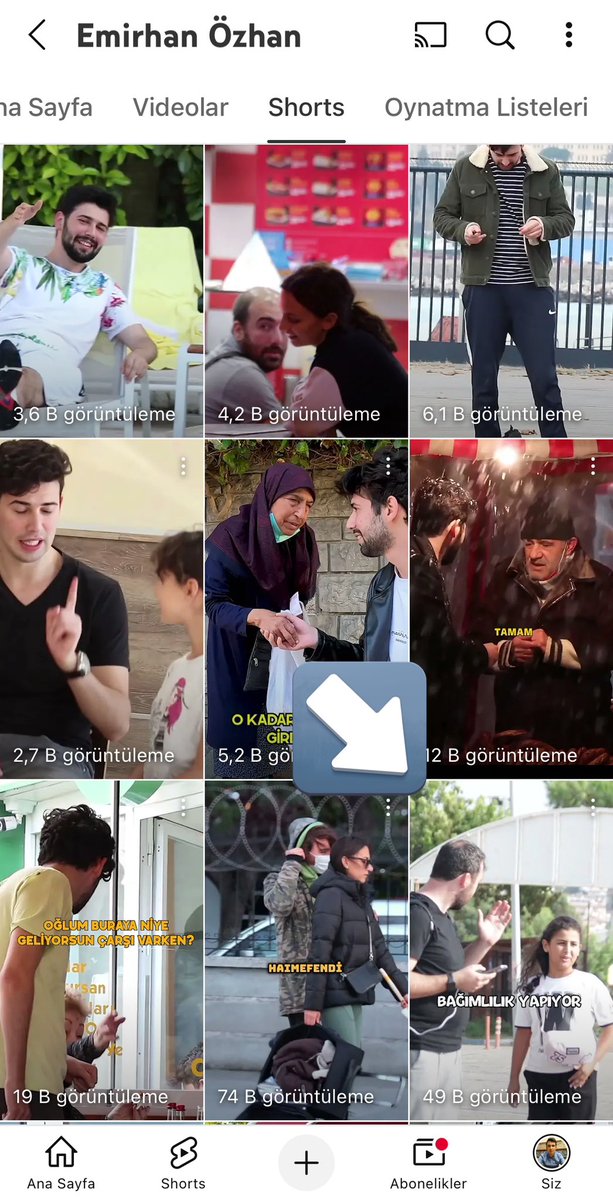 10 YAŞINDAKİ ÇOCUK SİGARA İÇMEK İSTERSE (SOSYAL DENEY) youtube.com/shorts/6VY0wrP… <a href="/YouTube/">YouTube</a> aracılığıyla

SOSYAL DENEYE DENK GELDİK #EmirhanÖzhan