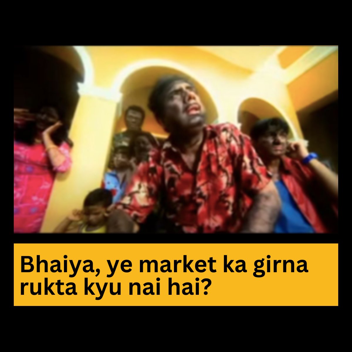 Why are the Markets in Free-Fall?

A 🧵

#stockmarketsindia #Finance