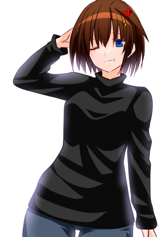 落書きはやてさん 